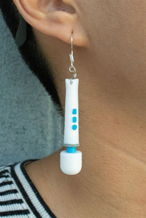 Elevate Your Jewelry Game with Hitachi Magic Wand Earrings